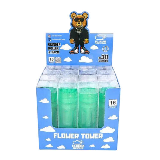 Cloudz - Cone Filler - 16ct - Flower Tower 3 in 1