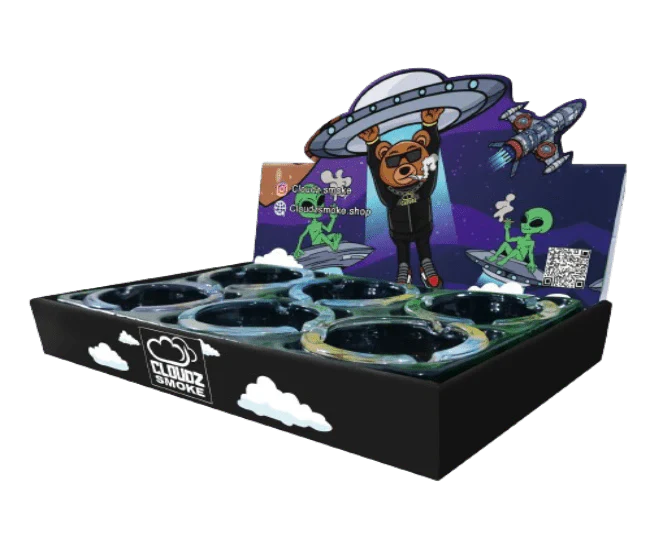 Cloudz - Ashtray - 6ct - Alien