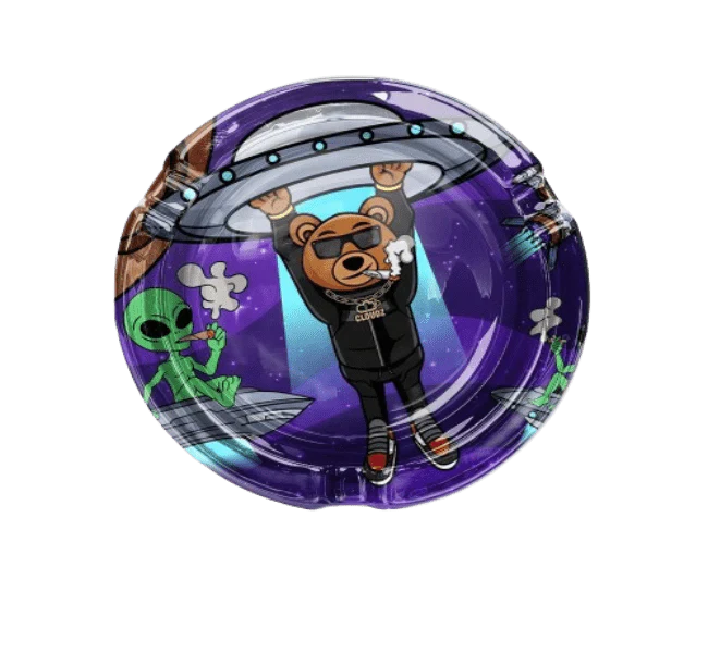 Cloudz - Ashtray - 6ct - Alien