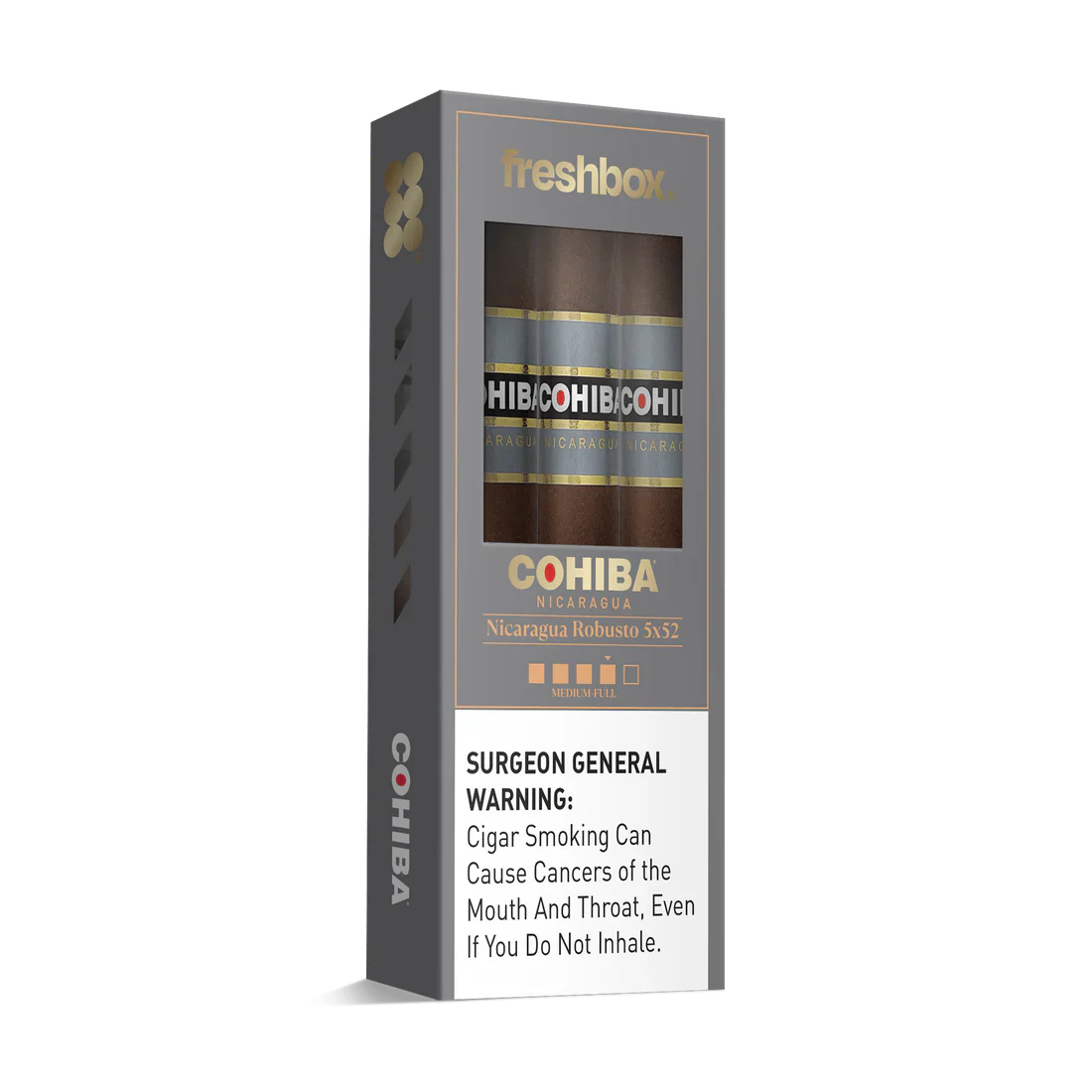 Cohiba Nicaruaga Robusto 5x52 FreshBox Cigars - 3pk - 6ct