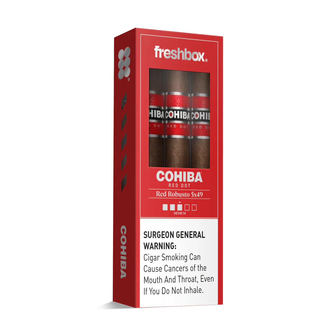 Cohiba Red Robusto 5x49 FreshBox Cigars - 3pk - 6ct