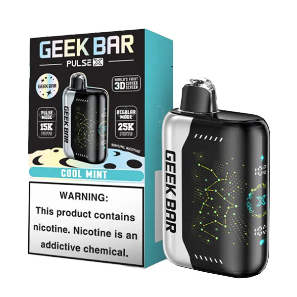 Geek Bar Pulse X 25k — 18mL — 5ct