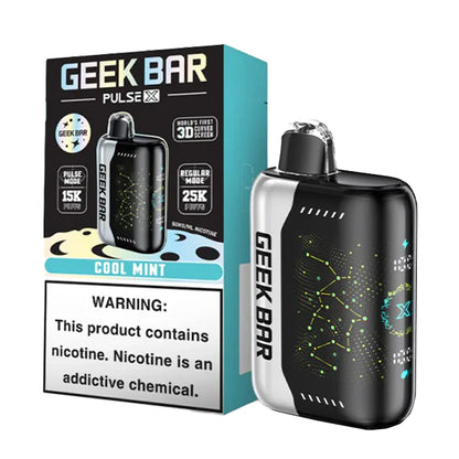 Geek Bar Pulse X 25k — 18mL — 5ct