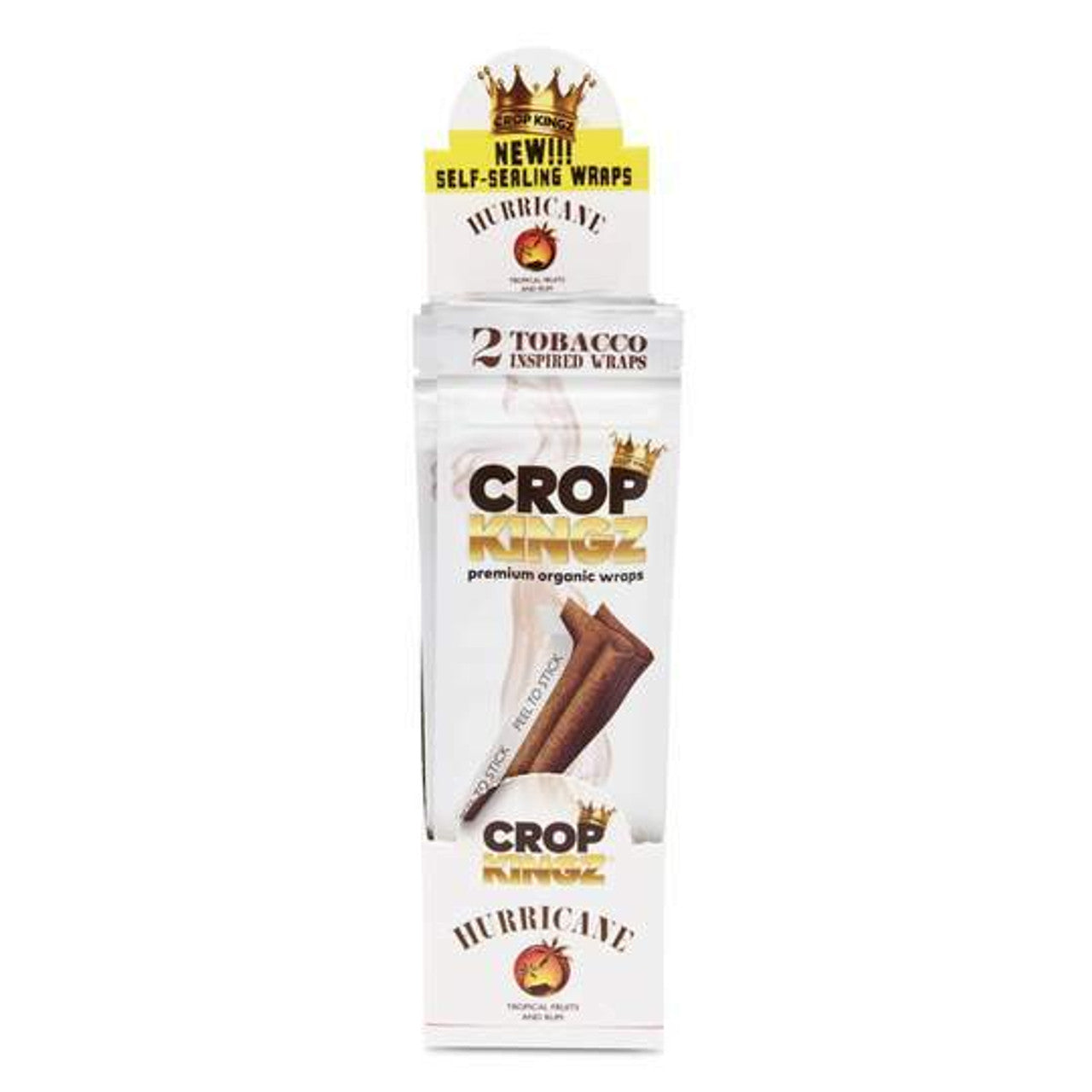 Crop Kingz Self-Sealing Wraps - 15ct Variety Pack