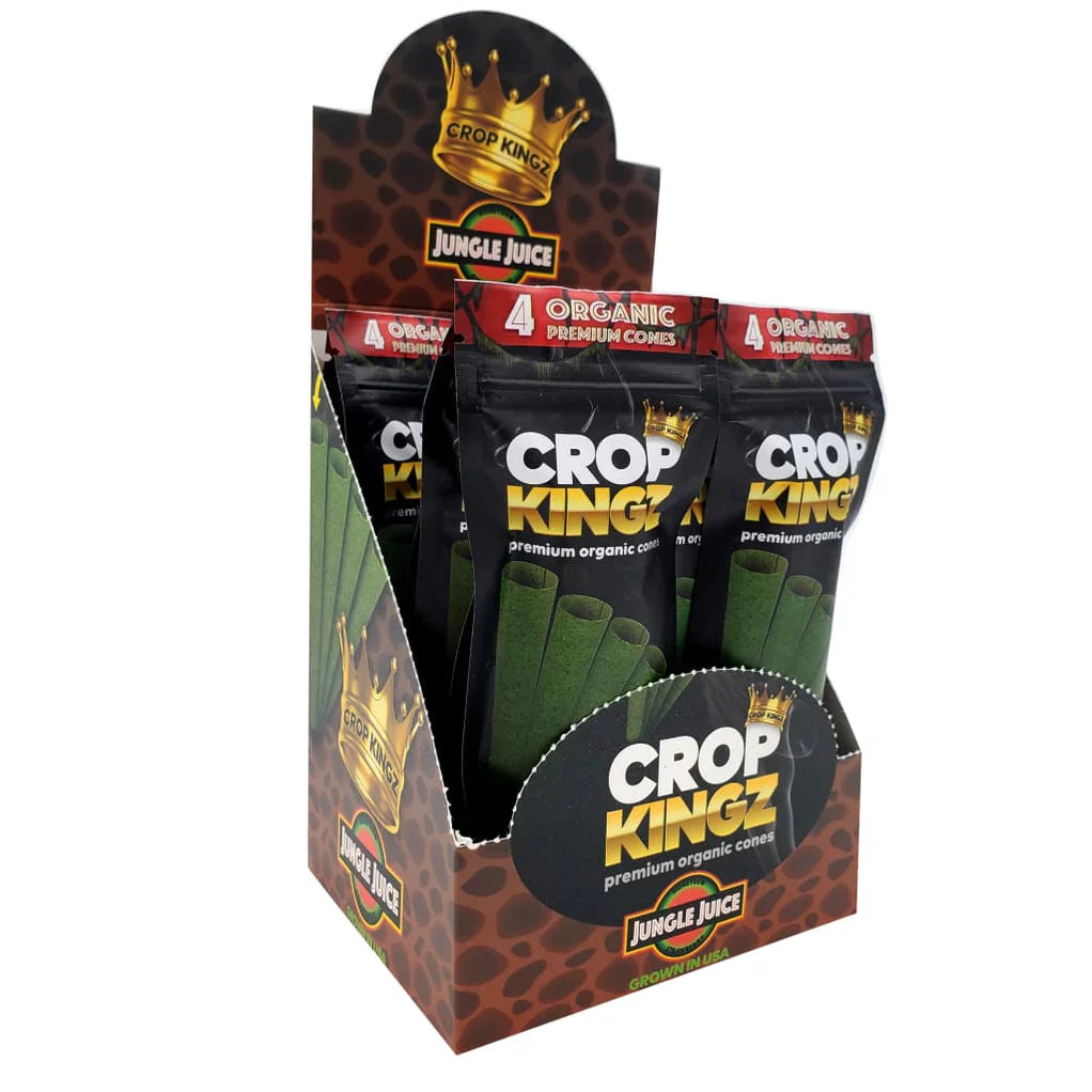 Crop Kingz Cones 1 1/4 - Jungle Juice 10ct