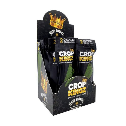 Crop Kingz Cones 1 1/4 - Thug Passion 10ct