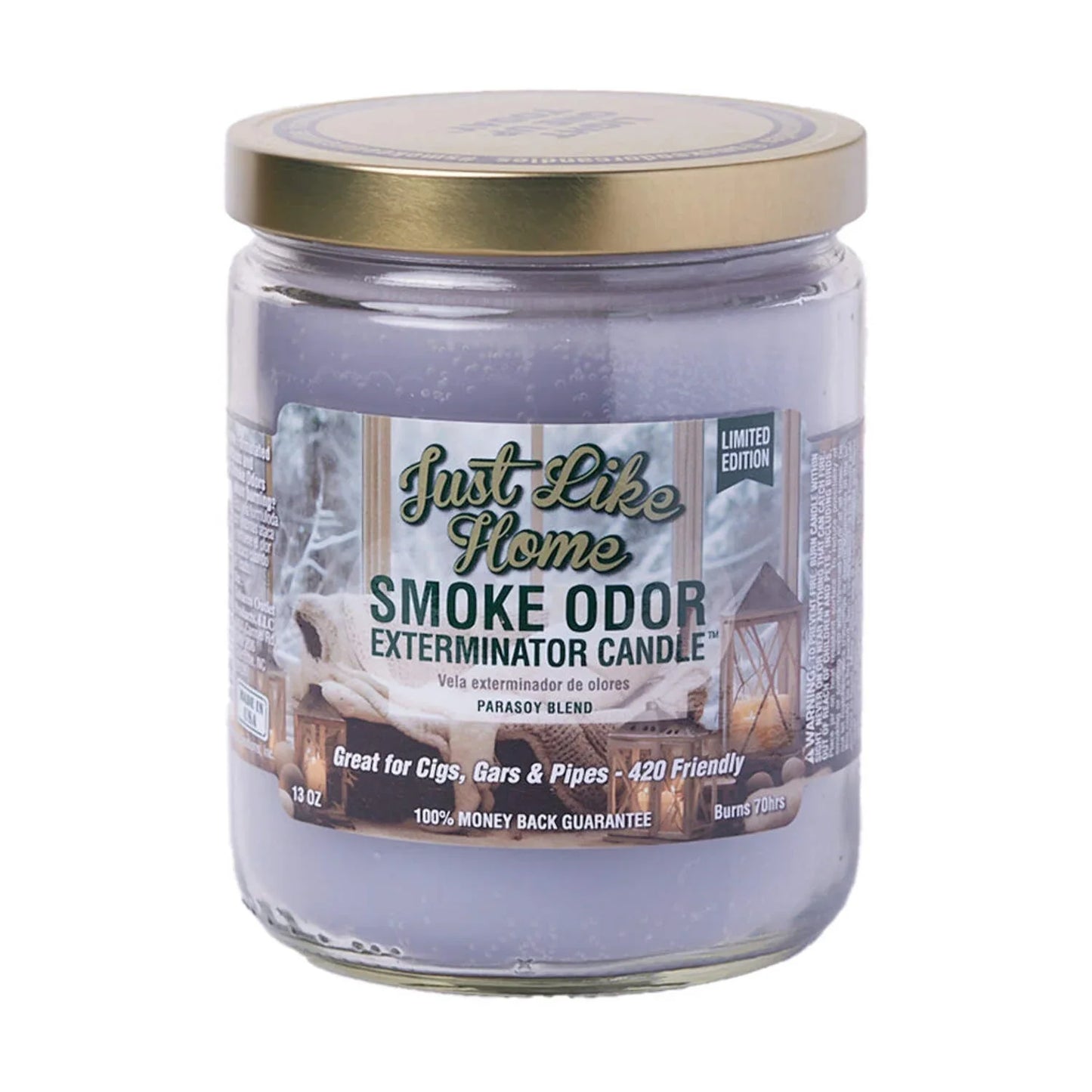 Smoke Odor Exterminator - Limited Edition Seasonal Candles - 13oz