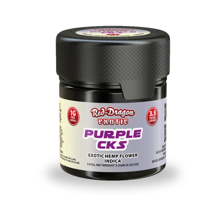 Red Dragon Exotic Hemp Flower - 3.5G