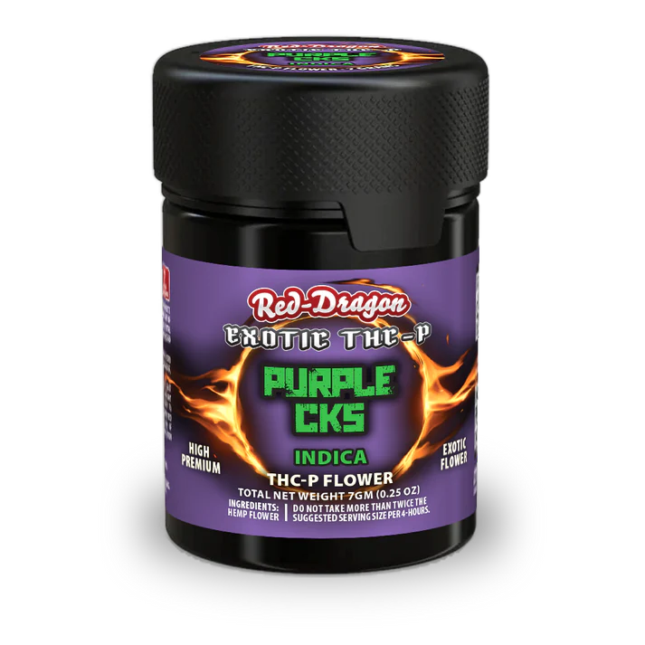 Red Dragon Exotic THC-P Flower  - 7G