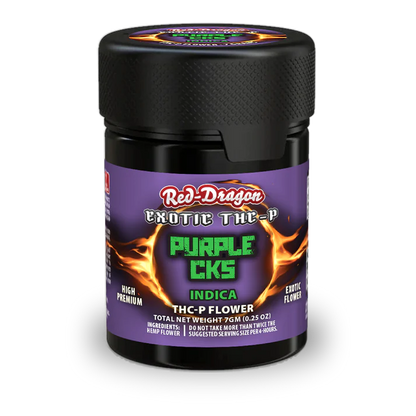 Red Dragon Exotic THC-P Flower  - 7G