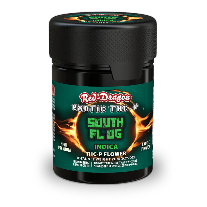 Red Dragon Exotic THC-P Flower  - 7G