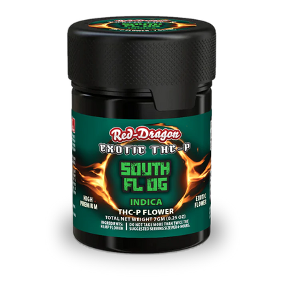Red Dragon Exotic THC-P Flower  - 7G