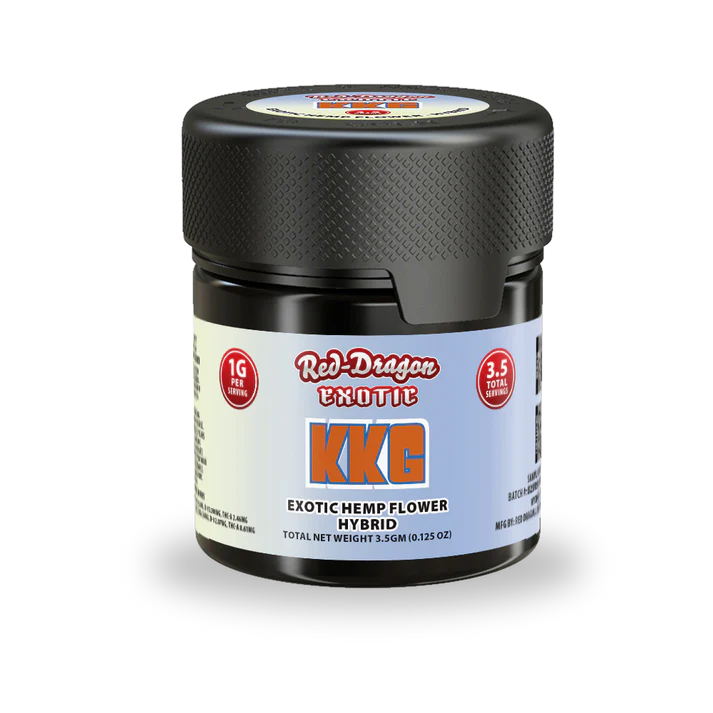 Red Dragon Exotic Hemp Flower - 3.5G