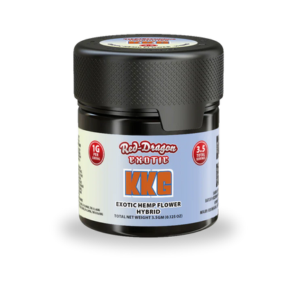 Red Dragon Exotic Hemp Flower - 3.5G