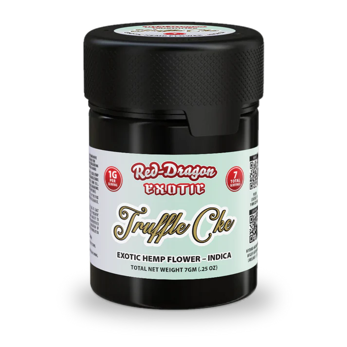 Red Dragon Exotic Hemp Flower - 7G