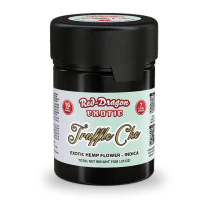 Red Dragon Exotic Hemp Flower - 7G