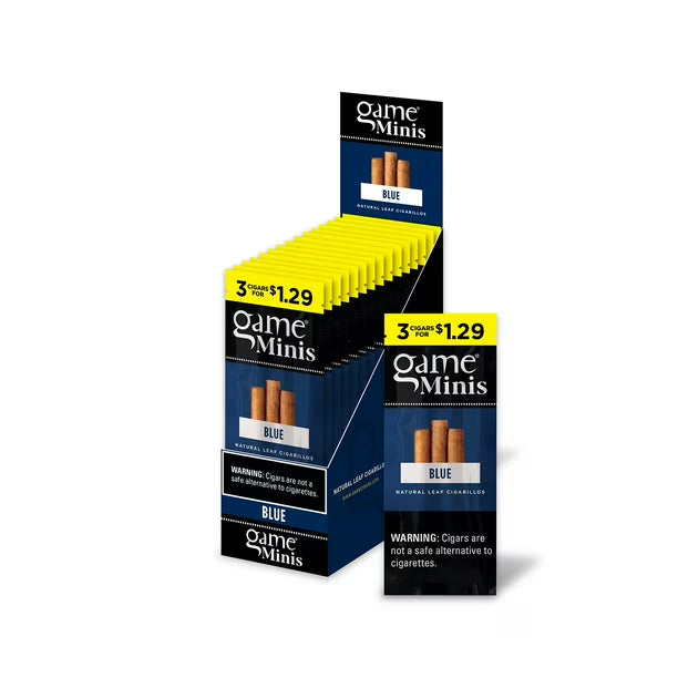 Game Mini Cigarillos (3/$$1.29) - 3pk - 15ct
