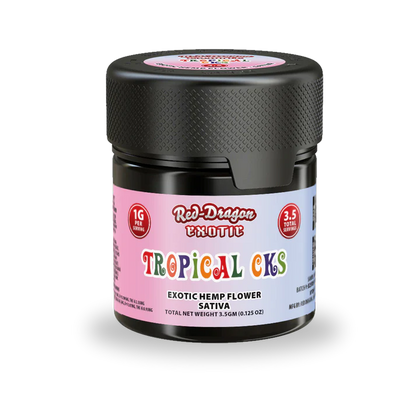 Red Dragon Exotic Hemp Flower - 3.5G