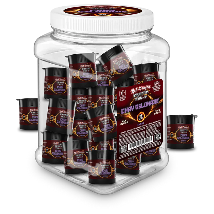 THC-P  Exotic - 1G 28Ct