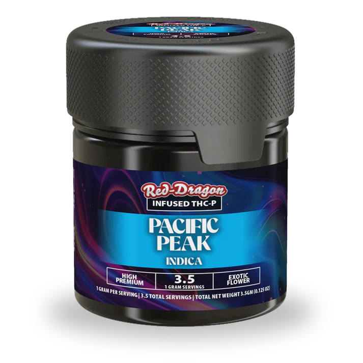 Red Dragon Infused THC-P Flower  - 3.5G