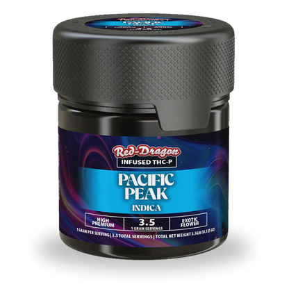 Red Dragon Infused THC-P Flower  - 3.5G