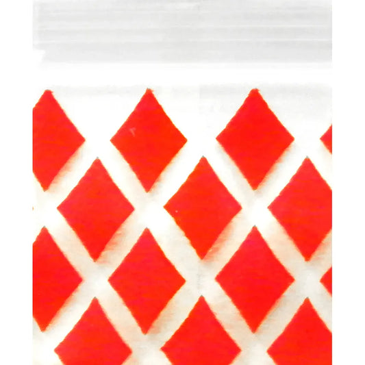 Apple Bags - 1.25" x 1" - 100pk - 10ct - Assorted Designs