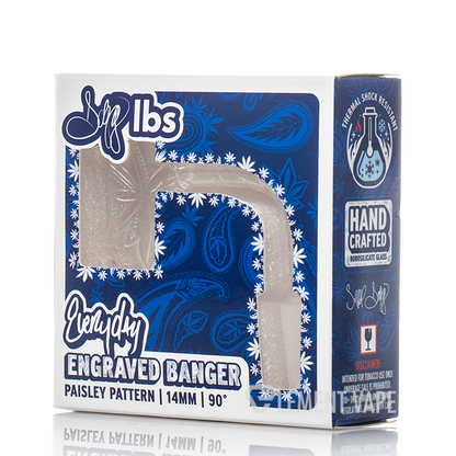 Snoop Dogg - Banger - 14/90 Engraved Paisley Quartz