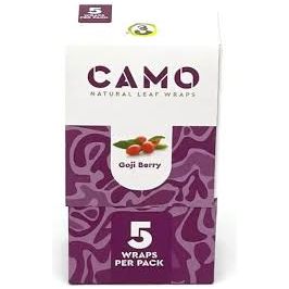Camo Wraps - Assorted Flavors Collection - 5pk - 25ct