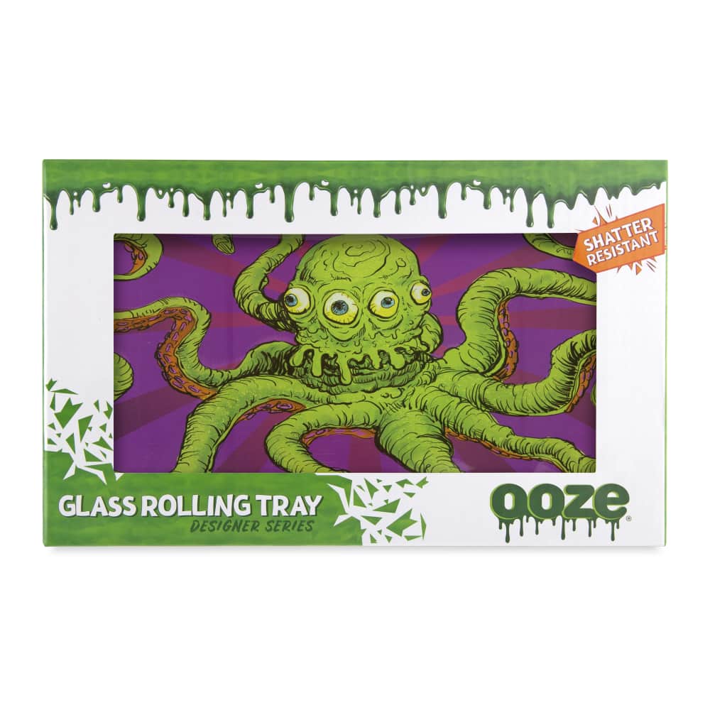 Ooze Medium Rolling Trays | Shatter Proof