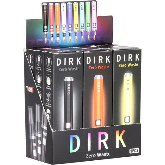 Yocan - Dirk - Hot Knives - Asst - 9ct