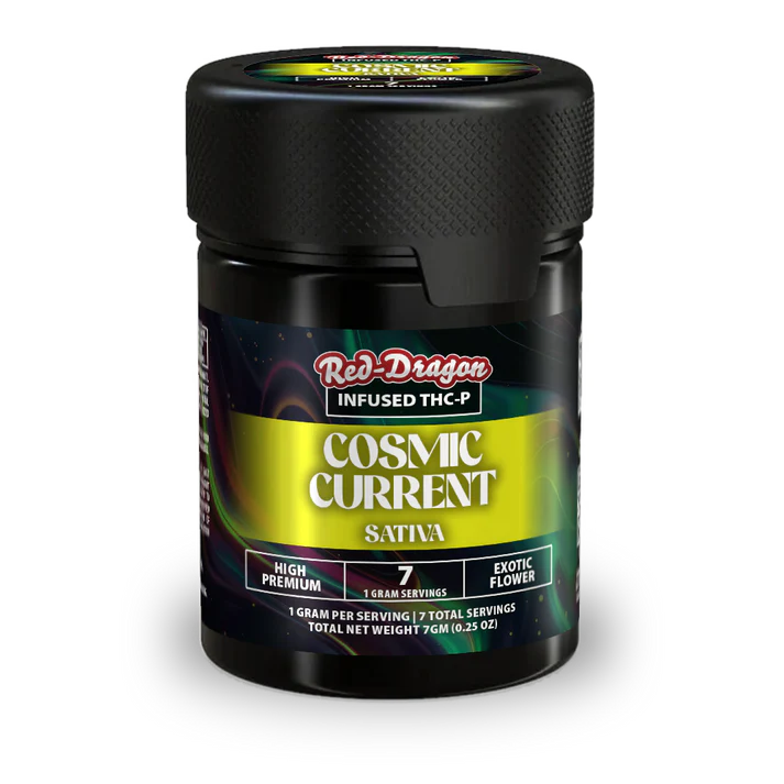 Red Dragon Infused THC-P Flower - 7G