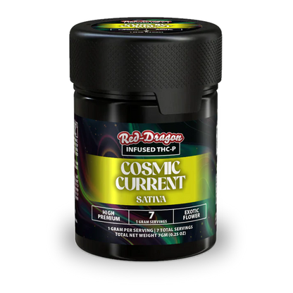 Red Dragon Infused THC-P Flower - 7G