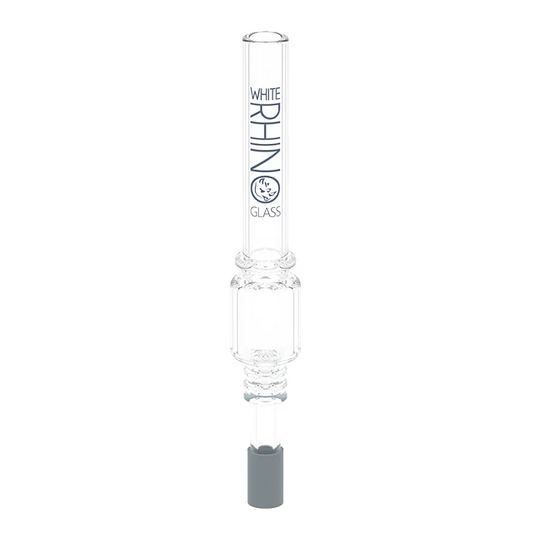 White Rhino - Straw - 25ct - Quartz V4 w/ Silicone Cap