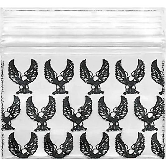 Apple Bags - 3/4" x 3/4" - 100pk - 10ct - Assorted Designs