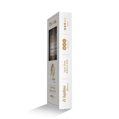 El Septimo Spain Rioja Robusto 5x54 FreshBox Cigars - 3pk - 6ct