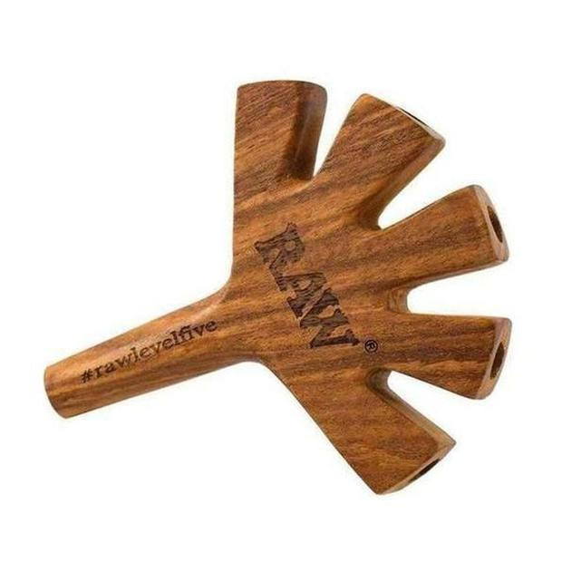 Raw - Wooden Five Cig Holder
