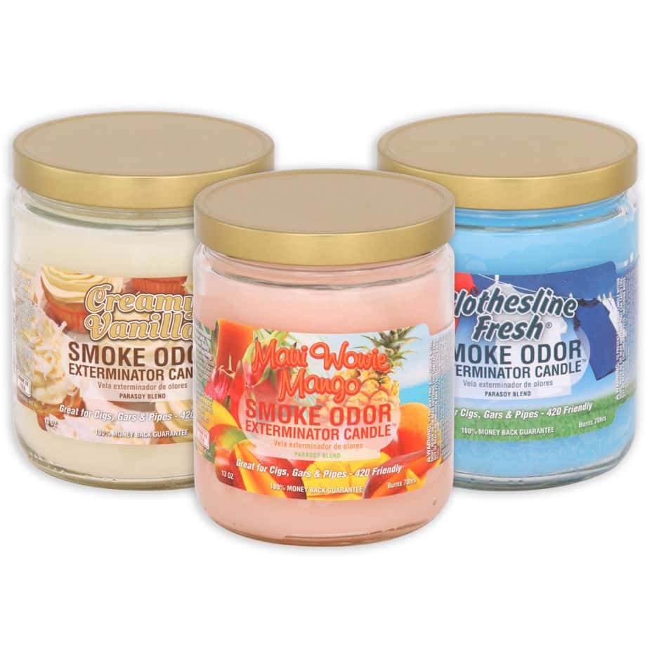 Smoke Odor Exterminator - Candles - 13oz