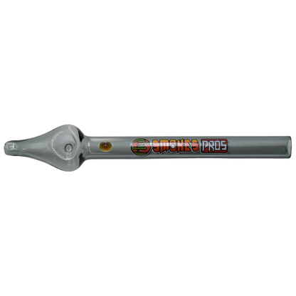 Hand Pipe - 6" Smokes Pros - Various Colors