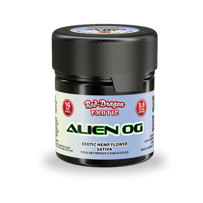 Red Dragon Exotic Hemp Flower - 3.5G