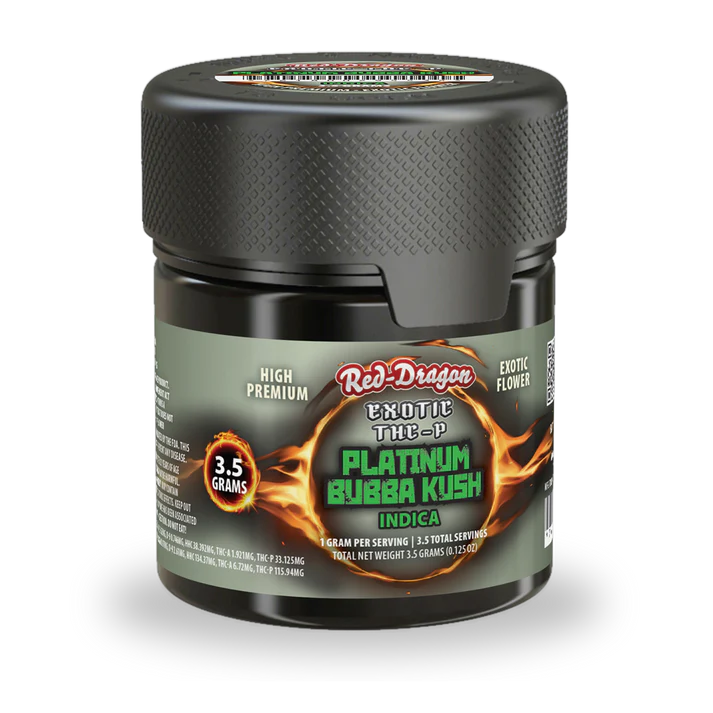 Red Dragon Exotic THC-P Flower  - 3.5G