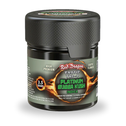 Red Dragon Exotic THC-P Flower  - 3.5G
