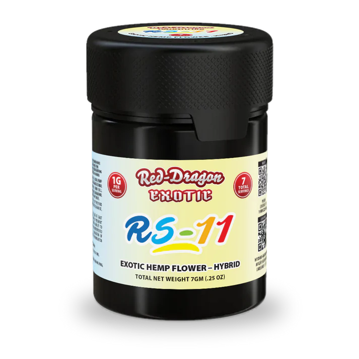 Red Dragon Exotic Hemp Flower - 7G