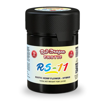Red Dragon Exotic Hemp Flower - 7G