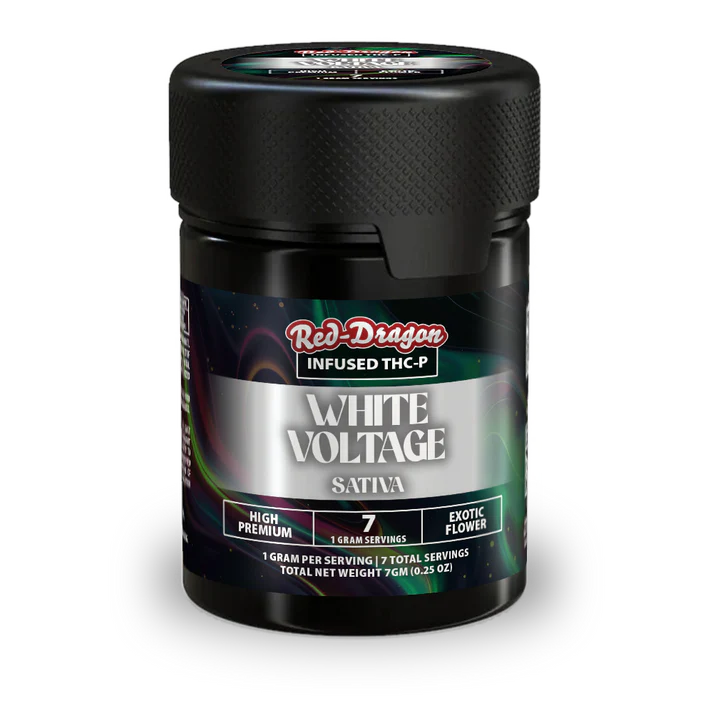 Red Dragon Infused THC-P Flower - 7G