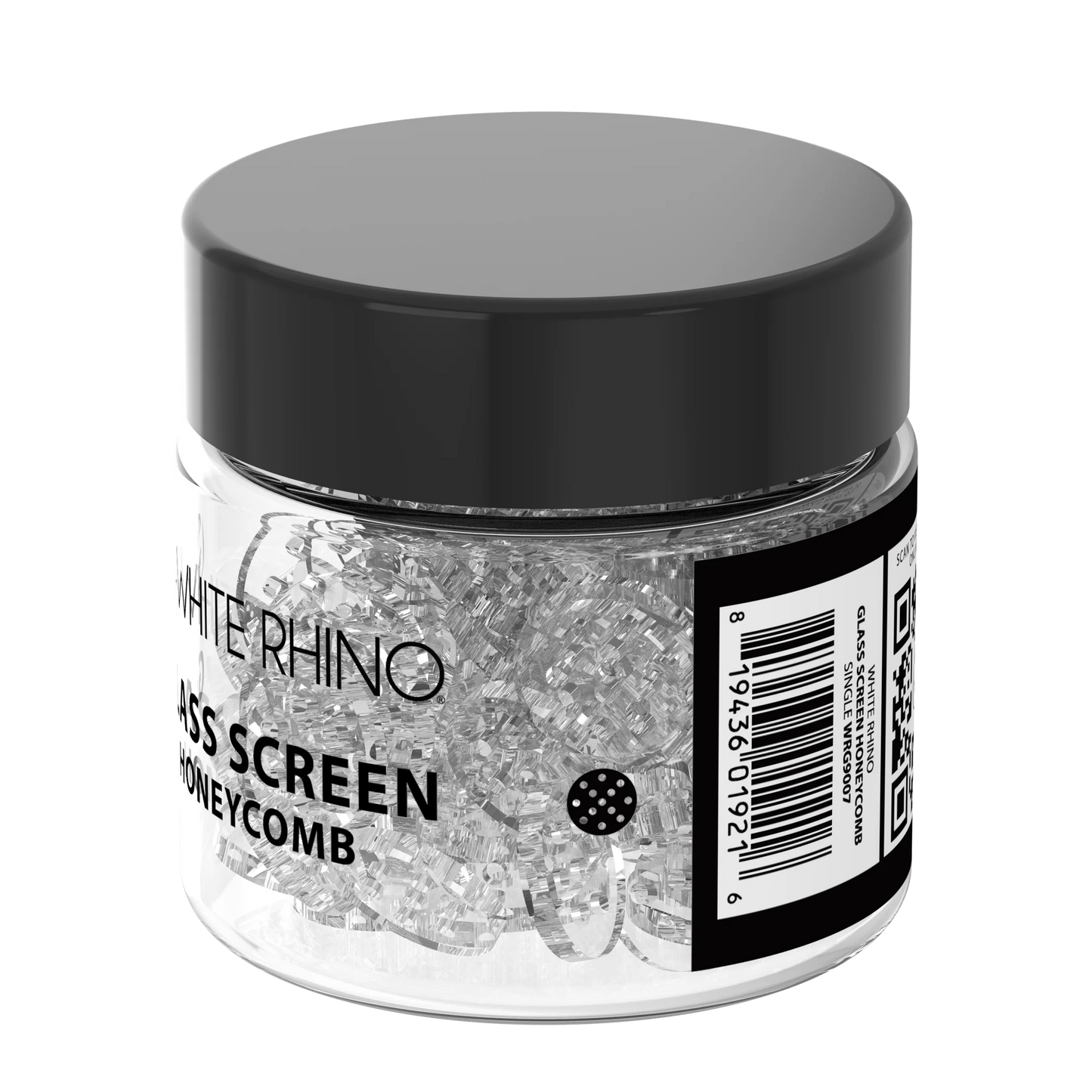 White Rhino - Screen - 100ct - Glass Honeycomb
