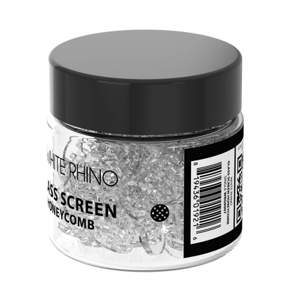 White Rhino - Screen - 100ct - Glass Honeycomb
