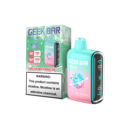 Geek Bar Pulse - 15k 5% - 16mL - 5ct