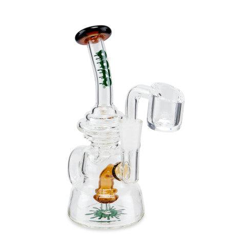 Ooze Flood - Mini Dab Rig