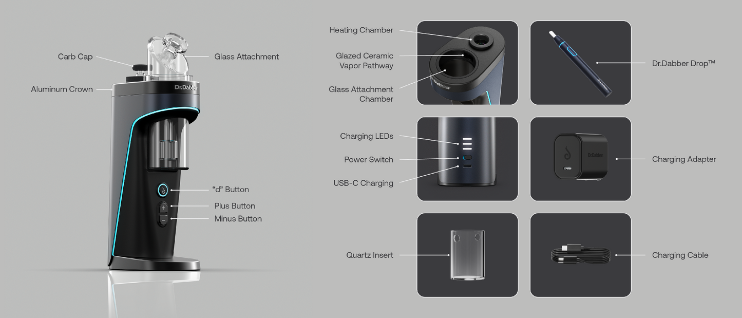 Dr. Dabber Switch²™ - E-Rig