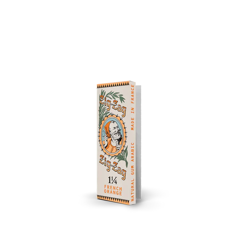 Zig Zag Papers - Vintage French Orange 1 1/4 - 32pk - 24ct